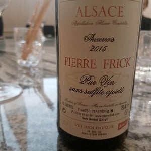 Domaine Pierre Frick - Jean-Pierre, Chantal et Thomas Frick - Carrière Auxerrois Sec