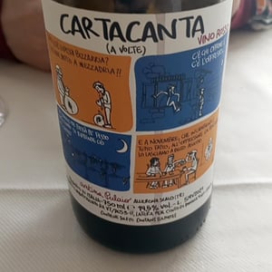 CartaCanta - Cantina Pulaio - Daniele Fuso -2021