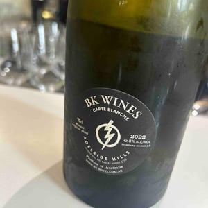 Carte Blanche White - BK Wines - Brendon & Kirstyn Keys