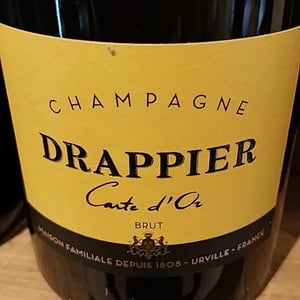 Carte d'Or - Champagne Drappier - André & Michel Drappier 
