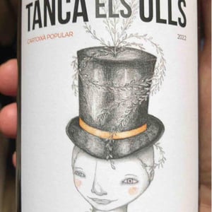 Cartoixà de Marina - Celler Tanca Els Ulls - Francesc Boronat Fernandez 