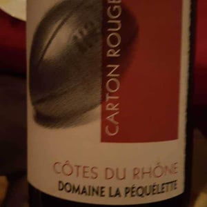 Carton Rouge - Domaine La Péquélette - cedric-guillaume-corbin