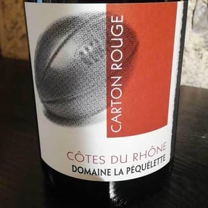 Carton Rouge - Domaine La Péquélette - cedric-guillaume-corbin