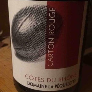 Carton Rouge - Domaine La Péquélette - cedric-guillaume-corbin