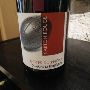 Carton Rouge - Domaine La Péquélette - cedric-guillaume-corbin