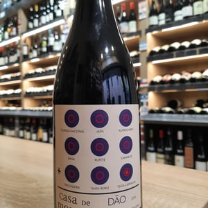Casa de Mouraz Dao Tinto - Casa de Mouraz - António Lopes Ribeiro & Sara Dionisio -2015