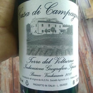 Casa Di Campagna Bianco 2018