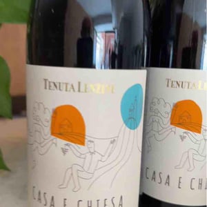 Casa e Chiesa - Tenuta Lenzini - benedetta-tronci-michele-guarino