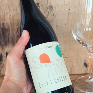 Casa e Chiesa - Tenuta Lenzini - Benedetta Tronci Michele Guarino 