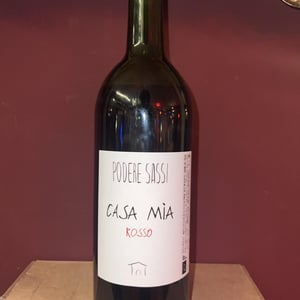 Casa mia Rosso 1L - Podere Sassi - Leonardo Sassi 