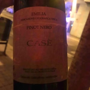 Casè Pinot Nero - Società Agricola Casè - Alberto Anguissola & Diego Ragazzi 