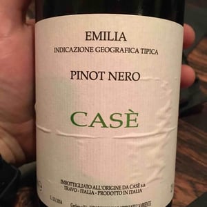 Casè Pinot Nero - Società Agricola Casè - alberto-anguissola-diego-ragazzi