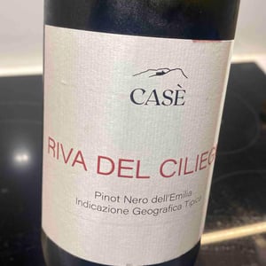 Casè - Riva del Ciliegio - Società Agricola Casè - Alberto Anguissola & Diego Ragazzi 