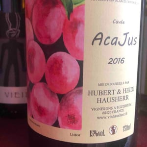 AcaJus - Vin Hausherr - Hubert & Heidi Hausherr 