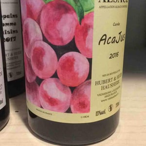 AcaJus - Vin Hausherr - Hubert & Heidi Hausherr 