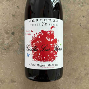 Casilla las Flores - Marenas Viñedo y Bodega - José Miguel Márquez Herrador 