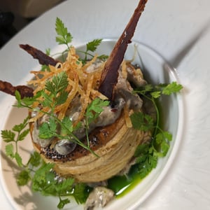 Cassolette de champignons - La Dinette