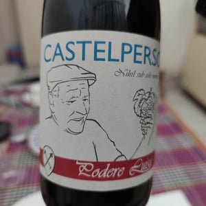 Castelperso - IGT Toscana 2016 - Podere Luisa - Sauro Burzagli e Romina Erbosi
