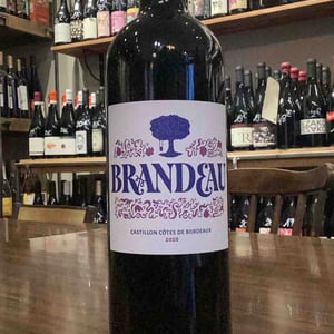Castillon Cote De Bordeaux - Chateau Brandeau - julien-voogt