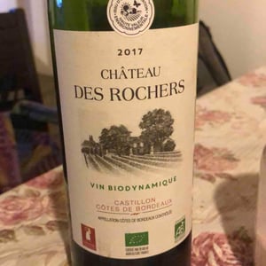 Côtes de castillon - Château Des Rochers - jacques-aroldi