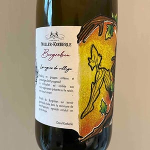 Domaine Muller-Koeberle - David Koeberle - Burgreben