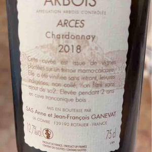 Domaine Ganevat - Anne & Jean-François Ganevat - Arces