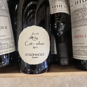 Cat-Silver N°4 - Strohmeier - franz-strohmeier