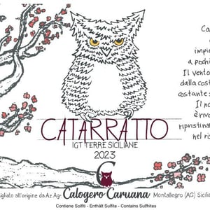 Catarratto - Azienda Agricola Calogero Caruana - Calogero Caruana -2021