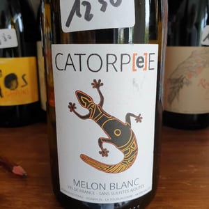 Catorpee Blanc - Domaine de la Tourlaudière - Romain Petiteau 