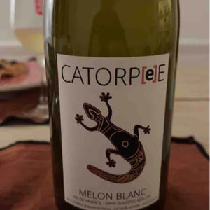 Catorpee Blanc - Domaine de la Tourlaudière - Romain Petiteau 