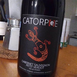 Catorpee Rouge - Domaine de la Tourlaudière - Romain Petiteau 