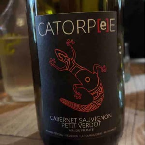 Catorpee Rouge - Domaine de la Tourlaudière - Romain Petiteau 