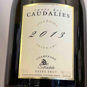 Caudalies - Champagne De Sousa - Erick De Sousa -2013