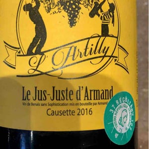 Causette - Domaine de L’Artilly - Armand de Tilly 