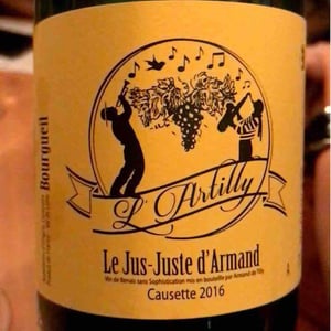 Causette - Domaine de L’Artilly - Armand de Tilly 
