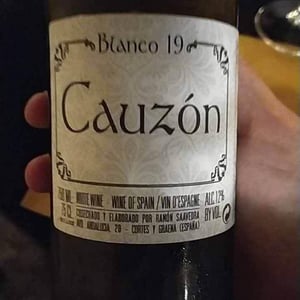 Cauzon Blanco 16 - Bodega Cauzon - ramon-saavedra