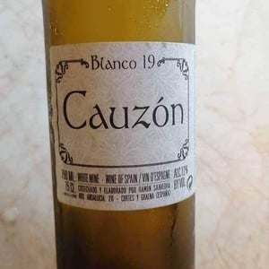 Cauzon Blanco 16 - Bodega Cauzon - Ramón Saavedra 
