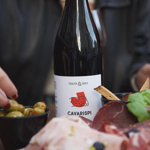 Cavarispi rosso - La valigia di Bacco - Tenuta Zero -2020