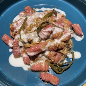 Cavatelli Di Rapa Rossa, Genovese Di Maiale Brado, Castellano - Osteria del Posto - 636369