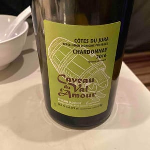 Chardonnay - Caveau du Val d’Amour - sylvain-jacquot -2017