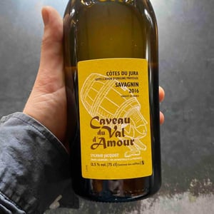 Savagnin - Caveau du Val d’Amour - Sylvain Jacquot -2016