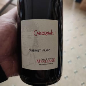 Cabernak ! - Domaine Mesliand - sandra-stephane-mesliand
