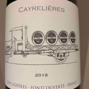 Cayrelières - Château la Baronne - famille-ligneres