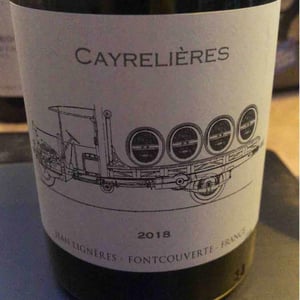 Cayrelières - Château la Baronne - famille-ligneres