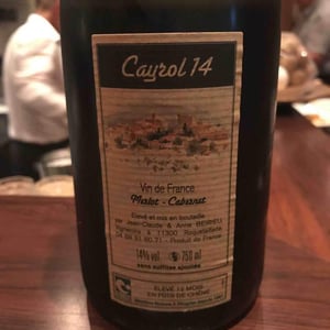 Cayrol - L'Esperluette - Jean-Claude & Anne Beirieu 