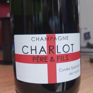 Cuvée Spéciale Brut Nature Non Dosé - Charlot Père & Fils - Pierre Charlot 