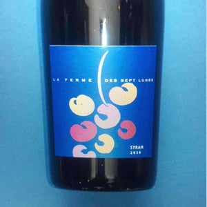 Syrah - La Ferme des Sept Lunes - jean-delobre-jacques-maurice