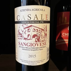 Sangiovese dei Colli della Toscana Centrale - Azienda Agricola Casale - giuseppe-giglioli-maria-pierina-rinaldi