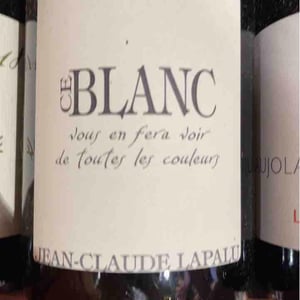 Ce Blanc vous en fera voir de toutes les couleurs - Jean-Claude Lapalu - jean-claude-lapalu