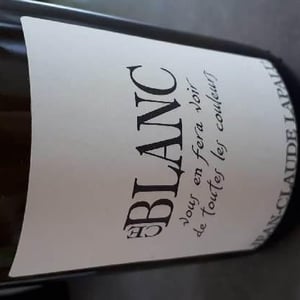 Ce Blanc vous en fera voir de toutes les couleurs